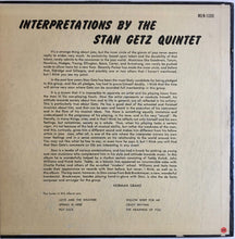 Load image into Gallery viewer, The Stan Getz Quintet* : Interpretations By The Stan Getz Quintet (LP, Album, Mono)
