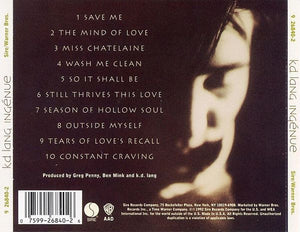 k.d. lang : Ingénue (CD, Album)