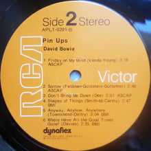 Laden Sie das Bild in den Galerie-Viewer, David Bowie : Pinups (LP, Album, Hol)
