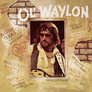 Waylon Jennings : Ol' Waylon (CD, Album, RE)