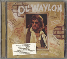 Laden Sie das Bild in den Galerie-Viewer, Waylon Jennings : Ol&#39; Waylon (CD, Album, RE)
