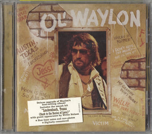 Waylon Jennings : Ol' Waylon (CD, Album, RE)