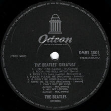 Charger l'image dans la galerie, The Beatles : Beatles' Greatest (LP, Comp, Mono, RE)
