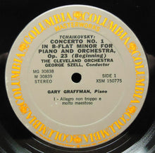 Load image into Gallery viewer, Gary Graffman ♦ Eugene Ormandy ♦ George Szell, Philadelphia Orchestra* ♦ Cleveland Orchestra* - Tchaikovsky* : The Three Tchaikovsky Piano Concertos (2xLP, Comp, Pit)
