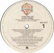 Laden Sie das Bild in den Galerie-Viewer, Van Halen : Diver Down (LP, Album, All)
