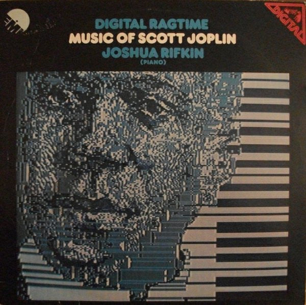 Joshua Rifkin : Digital Ragtime - Music Of Scott Joplin (LP, Album)