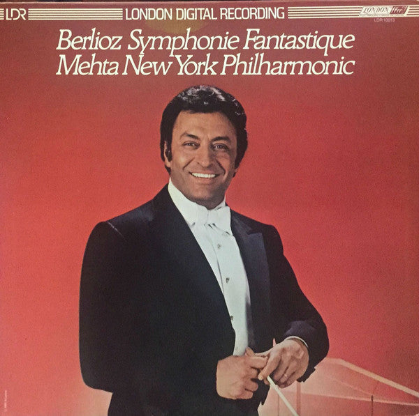 Berlioz*, Mehta*, New York Philharmonic : Symphonie Fantastique (LP, Dig)