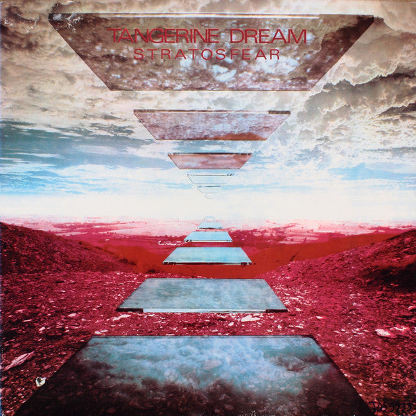 Tangerine Dream : Stratosfear (LP, Album, RE, Gat)