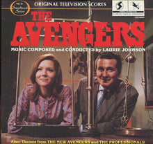 Load image into Gallery viewer, Laurie Johnson : Original Television Scores: The Avengers (LP)
