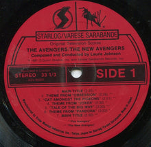 Load image into Gallery viewer, Laurie Johnson : Original Television Scores: The Avengers (LP)
