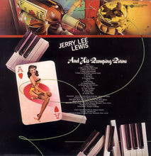 Charger l'image dans la galerie, Jerry Lee Lewis : Jerry Lee Lewis And His Pumping Piano (LP, Album, Mono)
