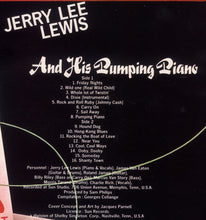 Charger l'image dans la galerie, Jerry Lee Lewis : Jerry Lee Lewis And His Pumping Piano (LP, Album, Mono)
