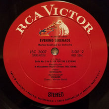 Load image into Gallery viewer, Morton Gould And His Orchestra : Evening Serenade (LP, Album)
