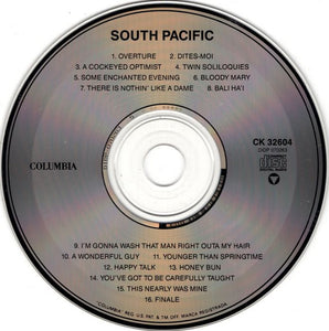 Mary Martin, Ezio Pinza With "South Pacific" Original Broadway Cast : South Pacific (CD, Album, RE)