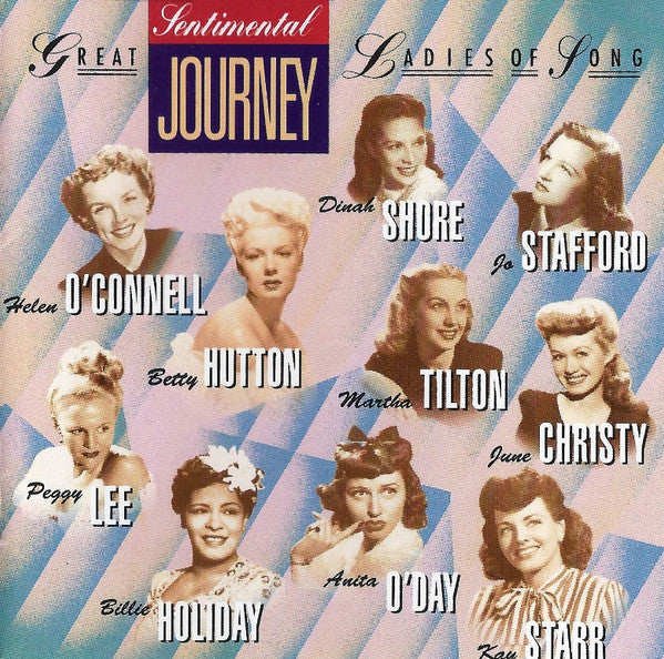 Various : Sentimental Journey: Capitol's Great Ladies Of Song, Vol. 2 (CD, Comp, RE)