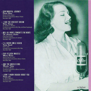 Various : Sentimental Journey: Capitol's Great Ladies Of Song, Vol. 2 (CD, Comp, RE)