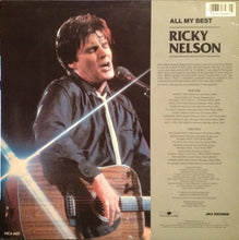Load image into Gallery viewer, Ricky Nelson (2) : All My Best (LP, Album)
