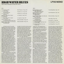 Charger l'image dans la galerie, Various : High Water Blues (LP, Album, Mono)
