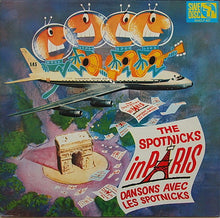 Charger l'image dans la galerie, The Spotnicks : The Spotnicks In Paris (LP, Album, RE)
