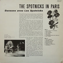 Charger l'image dans la galerie, The Spotnicks : The Spotnicks In Paris (LP, Album, RE)
