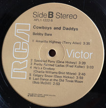 Load image into Gallery viewer, Bobby Bare : Cowboys And Daddys (LP, Album, Ind)
