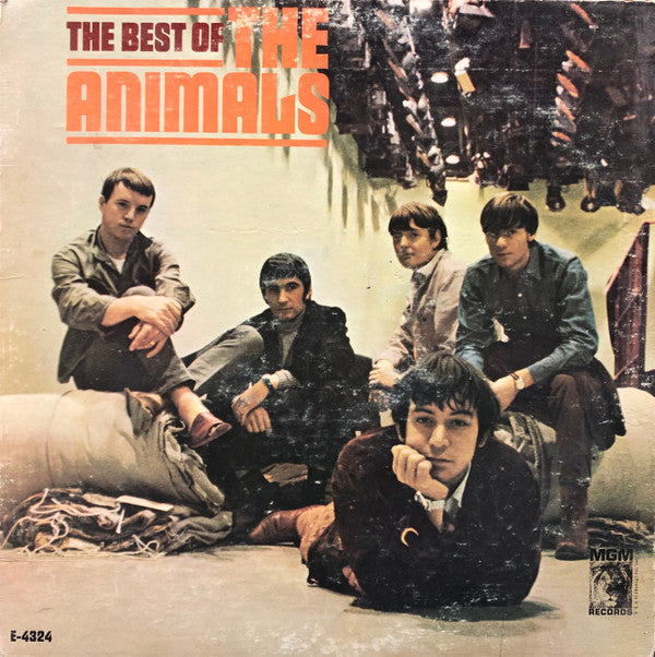 The Animals : The Best Of The Animals (LP, Comp, Mono, MGM)