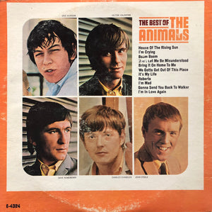 The Animals : The Best Of The Animals (LP, Comp, Mono, MGM)