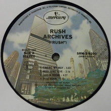 Laden Sie das Bild in den Galerie-Viewer, Rush : Archives (LP, Album, RE + LP, Album, RE + LP, Album, RE + Co)
