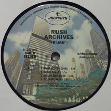 Laden Sie das Bild in den Galerie-Viewer, Rush : Archives (LP, Album, RE + LP, Album, RE + LP, Album, RE + Co)
