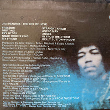Laden Sie das Bild in den Galerie-Viewer, Jimi Hendrix : The Cry Of Love (LP, Album, San)
