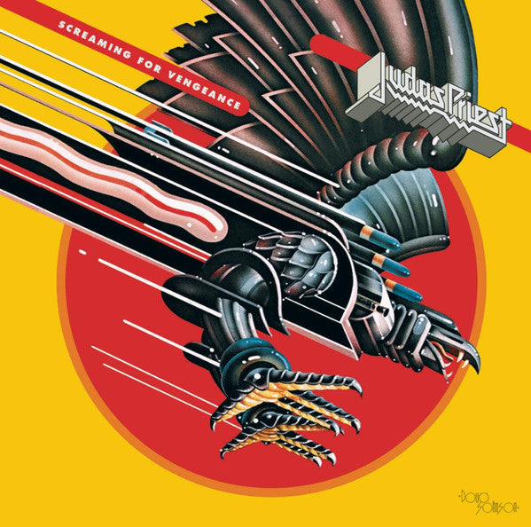 Judas Priest : Screaming For Vengeance (LP, Album)