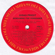 Load image into Gallery viewer, Judas Priest : Screaming For Vengeance (LP, Album)
