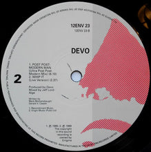 Charger l'image dans la galerie, Devo : Post Post-Modern Man (12", Single)
