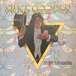 Alice Cooper (2) : Welcome To My Nightmare (LP, Album, Pre)