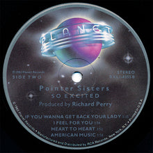 Load image into Gallery viewer, Pointer Sisters : So Excited! (LP, Album, RE, Ind)
