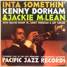 Load image into Gallery viewer, Kenny Dorham &amp; Jackie McLean : Inta Somethin' (LP, Album, Mono, RE, Not)
