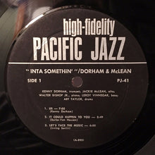 Load image into Gallery viewer, Kenny Dorham &amp; Jackie McLean : Inta Somethin' (LP, Album, Mono, RE, Not)
