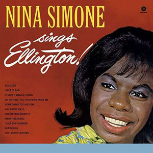Nina Simone : Nina Simone Sings Ellington! (LP, Album, Ltd, RE, RM, 180)