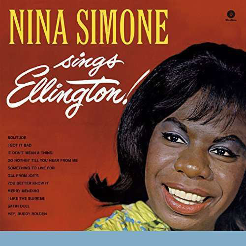 Nina Simone : Nina Simone Sings Ellington! (LP, Album, Ltd, RE, RM, 180)