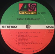 Load image into Gallery viewer, Ringo Starr : Ringo's Rotogravure (LP, Album, LY )
