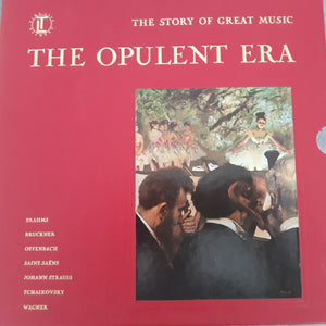 Various : The Opulent Era (4xLP, Comp + Box)