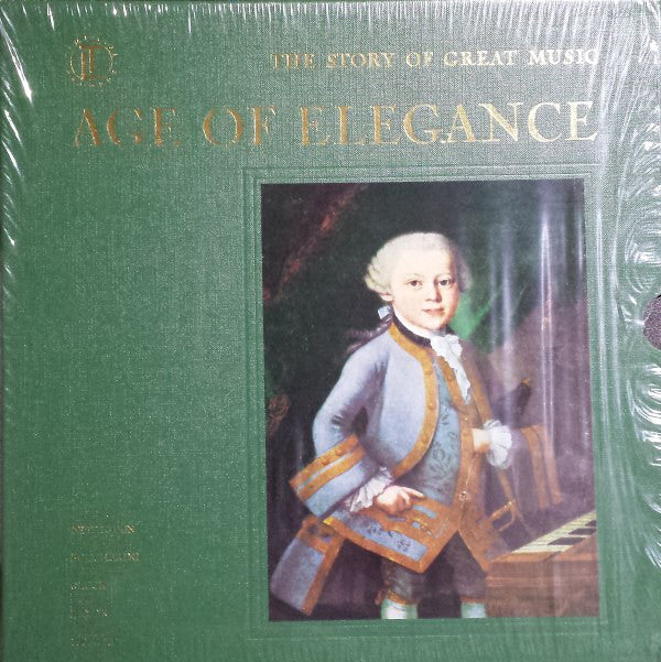 Various : Age Of Elegance (4xLP, Comp, Win + Box)