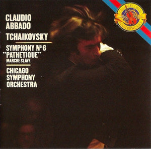 Tchaikovsky*, The Chicago Symphony Orchestra*, Claudio Abbado : Symphony No. 6 "Pathetique" / Marche Slave (CD, Album)