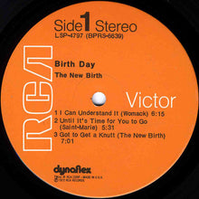 Load image into Gallery viewer, The New Birth* : Birth Day (LP, Album, Ind)
