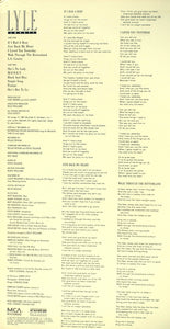 Lyle Lovett : Pontiac (LP, Album, Glo)