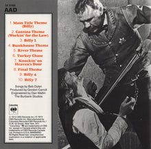 Load image into Gallery viewer, Bob Dylan : Pat Garrett &amp; Billy The Kid (Original Soundtrack Recording) (CD, Album, RE)
