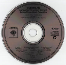 Load image into Gallery viewer, Bob Dylan : Pat Garrett &amp; Billy The Kid (Original Soundtrack Recording) (CD, Album, RE)
