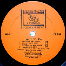 Charger l'image dans la galerie, Teddy Wilson : Teddy Wilson (LP, Album)

