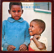 Load image into Gallery viewer, Various : Detroit Blues (LP, Comp, Gat)
