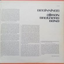 Charger l'image dans la galerie, The Allman Brothers Band : Beginnings (2xLP, Comp, RI )
